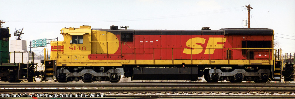 Santa Fe C30-7 8146